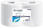  Törlőkendő, szöszszegény, tekercses, 3 rétegű, LUCART, Strong 3.500 fehér (851318)