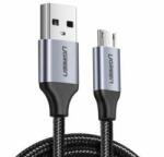 UGREEN Cablu alimentare si date Ugreen US290 fast charging USB la Micro-USB 0.5m negru (60145)