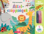 Kreatív Kiadó Első színezőm - Állatcsöppségek - book24