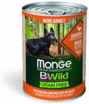  Kutya eledel MONGE Dog Bwild Mini Adult Duck (400 g) (H061132)