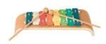 Egmont Toys Xilofon curbat cu 8 note, Egmont Instrument muzical de jucarie