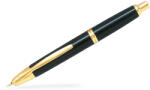  Capless Gold Trims visszahúzható hegyű töltőtoll arany/fekete FINE (FC-1500RG-B-F)
