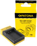 Patona Canon LP-E17 Patona Slim mikro USB akkumulátor töltő (151676) (PATONA_SLIM_MIKRO_USB_LP-E17)
