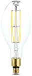 V-TAC Bec LED 24W, E27, Transparent, 6400K, 160 lm/W (9672-B)