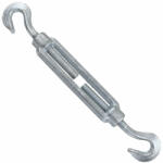  Nyitott feszítő anya, K-K szerelvénnyel DIN 1480+KK M6 Vz (01480006000000001001)