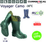 Camminare - Voyager Camo EVA csizma, ZÖLD (-30°C) (20160022-47)