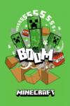 Jerry Fabrics Minecraft Boom Creeper polár takaró 100*150cm (JFK032145)