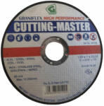 GRANIT 125x1 Cutting-Mas. INOX Grá Granit Cutting Master vágókorong (Akciós) 12080810
