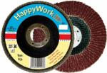 Happy Work 125x22, 2 27 Lam A 60 HappyW HappyWork korund lamellástárcsa Happy Work 41010124