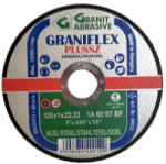 GRANIT 125x1 1A60S-BF Graniflex Grá Graniflex acél vágókorong 12082470