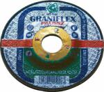 GRANIT 125x6 1A30 tisztító Gránit Gránit acél tisztítókorong Granit 12090140