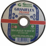 GRANIT 125x1, 6 1A46S-BF Graniflex Grá Graniflex acél vágókorong (Akciós) 12081030