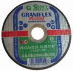 GRANIT 125x2, 5 1A36S-BF Graniflex Grá Graniflex acél vágókorong 12080610