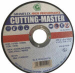 GRANIT 115x1, 6 Cutting-Mas. Inox Grá Granit Cutting Master vágókorong 12080790