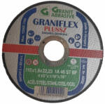 GRANIT 115x1, 6 1A46S-BF Graniflex Grá Graniflex acél vágókorong 12081650