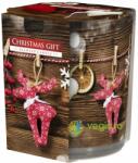 BISPOL Lumanare Parfumata in Pahar Imprimat Christmas Gift