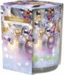BISPOL Lumanare Parfumata in Pahar Imprimat Christmas Time