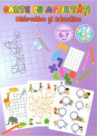 ALTI PRO Carte de activitati, A4, Distractive si Educative, 6-7 ani Carte de colorat