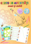 ALTI PRO Carte de activitati, A4, Jocuri si Jucarii, 3-4 ani Carte de colorat