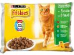 Purina Hrana pentru pisici Friskies Cat multipack mix 4 X 100 g plic Nespecificat
