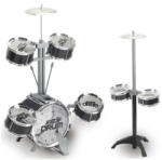 Magic Toys Jazz Drum 9 részes dobfelszerelés (MKM960799)