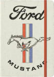 Mustang Ford Mustang - Horse and Stripes Logo - Jegyzetfüzet (54012)