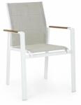 Bizzotto KUBIK fehér kerti szék (BZ-0663215)