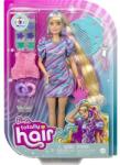 Mattel Barbie Totally Hair baba - szőke extra hosszú hajjal (HCM87/HCM88)