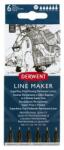 Derwent Line Marker tűfilc szett fekete (E2305559)