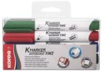 Kores K-Marker tábla és flipchart marker készlet 1-3 mm 4db (IK20845)