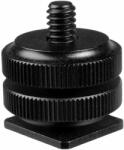 ULANZI Kamera Vakupapucs - 1/4"-20 mount átalakító, Hot Shoe 1/4 csavar adapter (311)