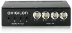 AVIGILON 4-Port H. 264 Analog Video Encoder with 4 audio support (ENC-4P-H264) - ury
