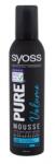 Syoss Pure Volume spumă de păr 250 ml pentru femei