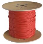 Rcb Electro Rola 500 ml cablu solar cupru stanat H1Z2Z2-K 0.6/1KV 1X6.00MM2 rosu RCB ELECTRO (Solarcable H1Z2Z2-K 1X6 rosu 500m tambur)