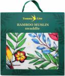Tommy Lise Bamboo Muslin Swaddle Blooming Day scutece textile 120x120 cm 1 buc