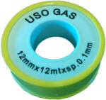 GUARNITEX teflonszalag gázra 12 méteres tekercsben, 12 x 0.1mm (B200-044U)