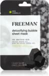 Freeman Essentials Charcoal & Green Tea mască compresă hidratantă pentru ten gras 28 ml Masca de fata