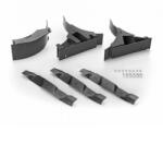 Stiga ZTR 7132 mulcs kit (beleértve a késeket) (2A0130060/ST1)