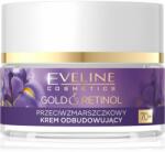 Eveline Cosmetics Gold & Retinol Cremă regeneratoare împotriva ridurilor 70+ 50 ml