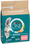 ONE 2, 8kg PURINA ONE Adult lazac & teljes kiőrlésű gabona száraz macskatáp