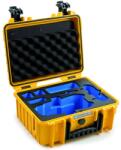 B&W Cases B&W Case type 3000 for DJI Mavic 3 yellow (22876) - vexio