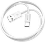 Vipfan USB to USB-C cable Vipfan X03, 3A, 1m (white) (25508) - vexio