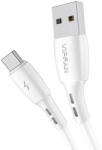 Vipfan USB to USB-C cable Vipfan Racing X05, 3A, 3m (white) (25529) - vexio