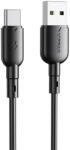 Vipfan USB to USB-C cable Vipfan Colorful X11, 3A, 1m (black) (25539) - vexio