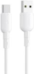 Vipfan USB to USB-C cable Vipfan Colorful X11, 3A, 1m (white) (25540) - vexio