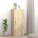vidaXL Dulap de perete, stejar sonoma, 34, 5x34x90 cm, lemn compozit (812432) Raft