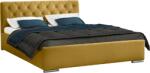 Miló Bútor Typ06 ágyrácsos ágy, okker (140 cm) - mindigbutor