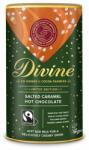 Divine Chocolate - Forró csokoládé sós karamellel 28% kakaó, 300g
