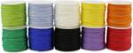 OColor Set 10 bobine snur colorat diam 1.5 mm (LFC2017)