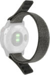 Ricardo Curea de 20 mm, nailon, gri (Garmin Fenix 7S/6S/5S etc. )